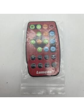 New Lumens Document Camera Remote 9500069-50 - Sealed - Quick Shipping
